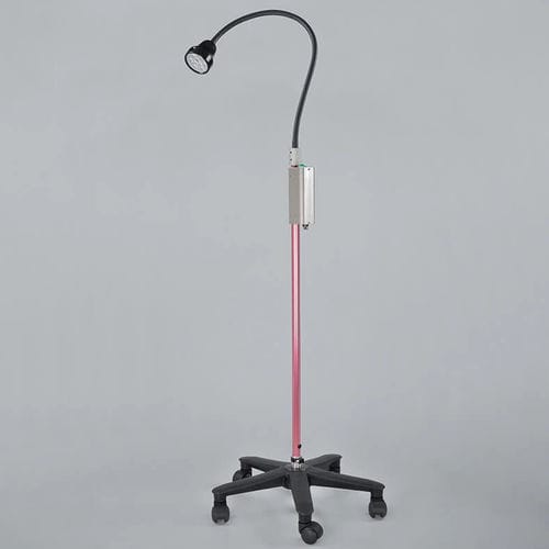 Lámpara para exploración de emergencia - DF-200A - Doctor's Friend Medical Instrument - led / con ruedas