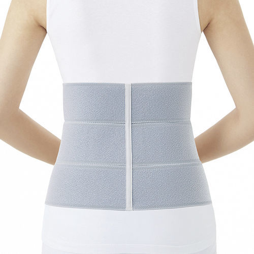 Faja de sujeción lumbar - DR-B124 - Dr. Med - para adulto / blanda / L