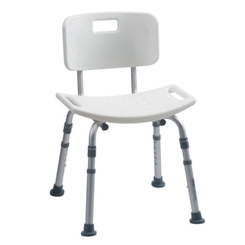 Silla de ducha con respaldo - Deluxe - Drive DeVilbiss Europe - de altura variable