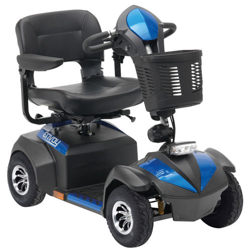 Scooter para movilidad reducida eléctrico - Envoy 4 - Drive DeVilbiss Europe - con 4 ruedas / con cesto