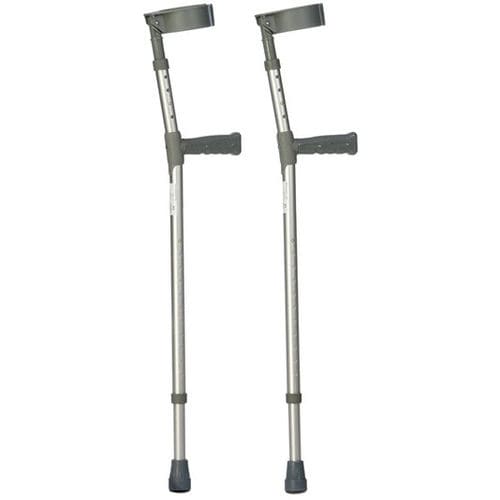 Muleta canadiense - 10454-30 - Drive DeVilbiss Europe - para adultos / de altura regulable