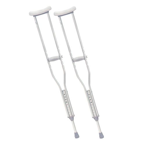 Muleta axilar - 10400-30 - Drive DeVilbiss Europe - para adultos / de altura regulable