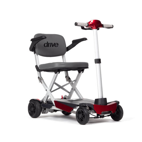 Scooter para movilidad reducida eléctrico - Fold+ - Drive DeVilbiss Europe - con 4 ruedas / plegable