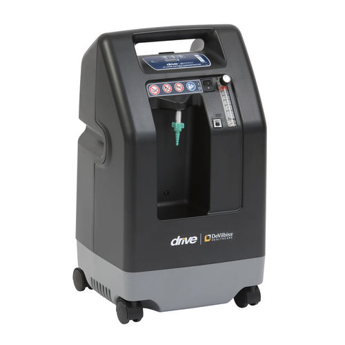 Concentrador de oxígeno médico - 1025UK - Drive DeVilbiss Europe - con ruedas