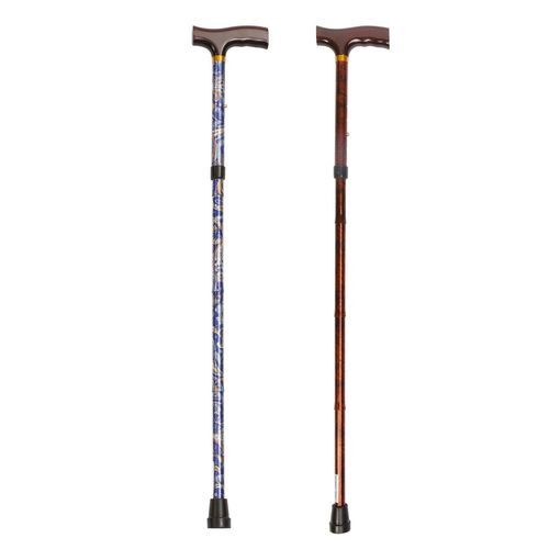 Bastón mango en T - US Combo Pack A - Drive DeVilbiss Europe - de altura regulable / plegable / antideslizante