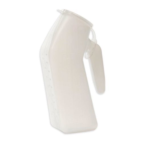 Orinal de plástico - PC23201-M-6 - Drive DeVilbiss Europe - para hombre / reutilizable