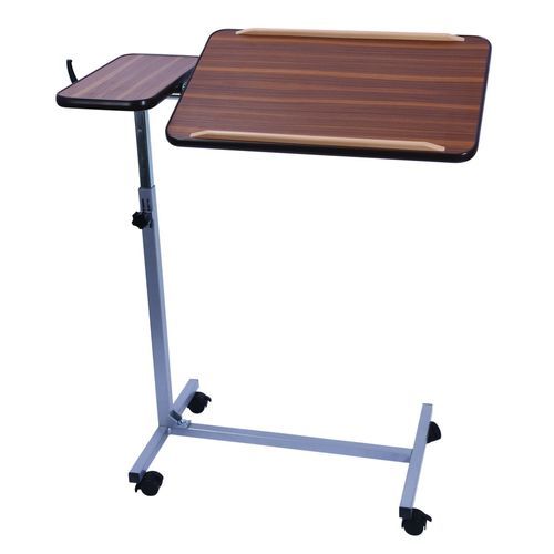 Mesa de cama de altura regulable - Deluxe  - Drive DeVilbiss Europe - con ruedas / reclinable