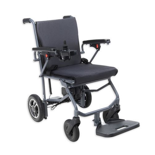 Silla de ruedas eléctrica - Astrolite - Drive DeVilbiss Europe - de exterior / de interior / plegable