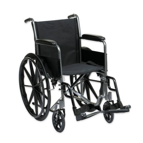 Silla de ruedas manual - Silver Sport - Drive DeVilbiss Europe - de exterior / de interior / plegable