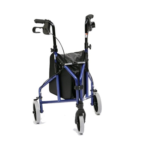 Andador con ruedas 3 ruedas - TW008R-23 - Drive DeVilbiss Europe - de altura regulable / plegable