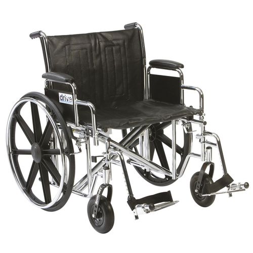 Silla de ruedas manual - Sentra - Drive DeVilbiss Europe - bariátrica / de exterior / de interior