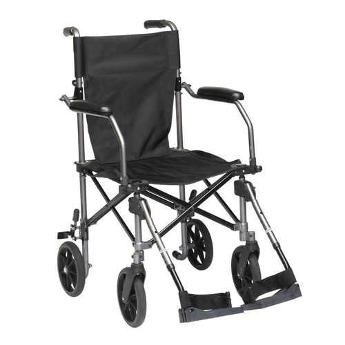 Silla de traslado de pacientes de interior - TraveLite - Drive DeVilbiss Europe - de exterior / con ruedas / plegable