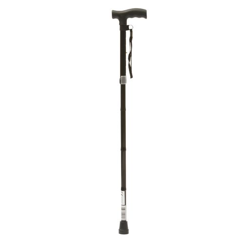 Bastón mango en T - WS0015SRT - Drive DeVilbiss Europe - de altura regulable / plegable