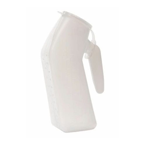 Orinal de plástico - PC23201-M-6 - Drive DeVilbiss Europe - horizontal / para hombre