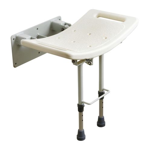 Asiento de ducha sin respaldo - SWALL002 - Drive DeVilbiss Europe - abatible / de pared