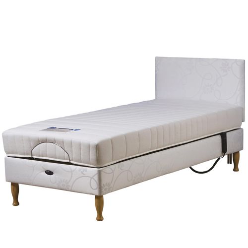 Cama médica - Devon - Drive DeVilbiss Europe - de larga estancia / eléctrica / de altura fija
