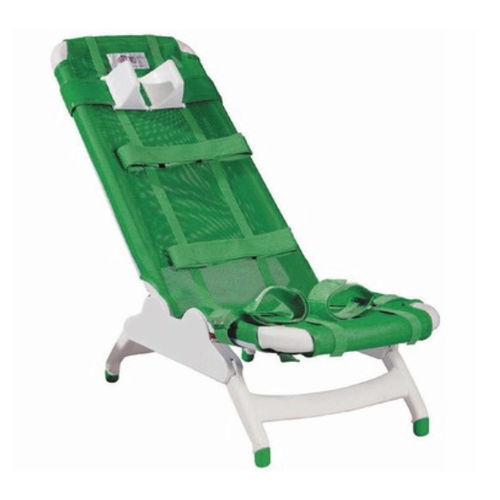 Asiento de baño con respaldo alto - 555100100 - Drive DeVilbiss Europe - pediátrico / de plástico