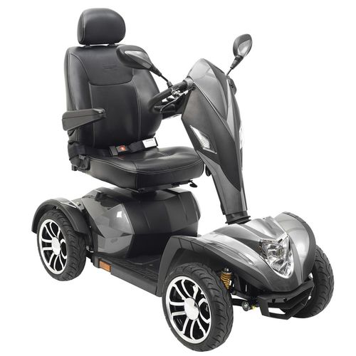 Scooter para movilidad reducida eléctrico - King Cobra - Drive DeVilbiss Europe - con 4 ruedas