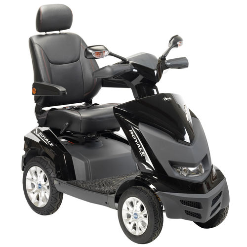 Scooter para movilidad reducida eléctrico - Royale 4 - Drive DeVilbiss Europe - con 4 ruedas