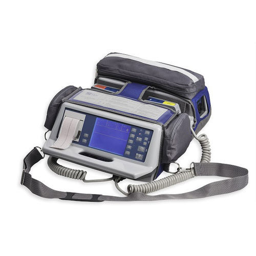 Maletín médico para desfibrilador - AC0015 - E & M Electromedicina  - bandolera