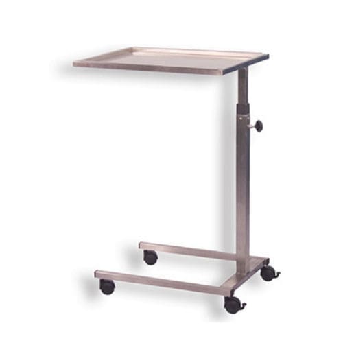 Mesa de instrumentos de acero inoxidable - MT-4S - Eagle Star Metallic