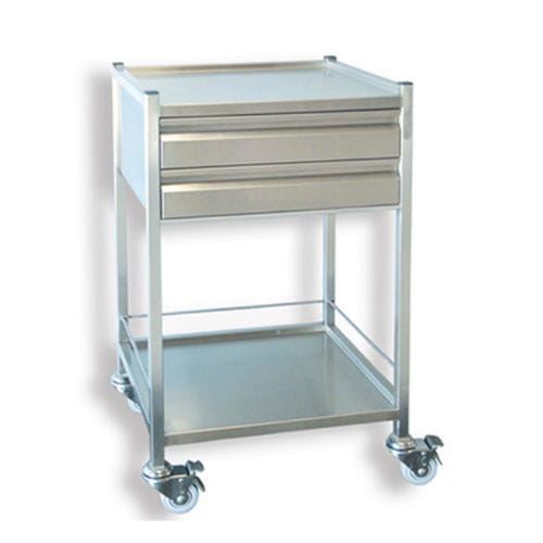Carro para apósitos - IT-502.21 - Eagle Star Metallic - médico / de uso general / de acero inoxidable