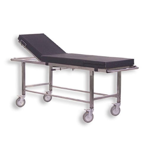 Carro camilla de transporte - PB-6 - Eagle Star Metallic - manual / con respaldo regulable / de 2 secciones