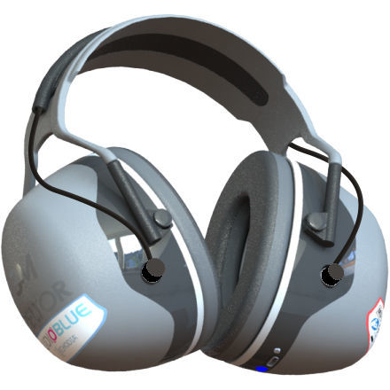 Auricular para audiometría Bluetooth - Audioblue - Echodia