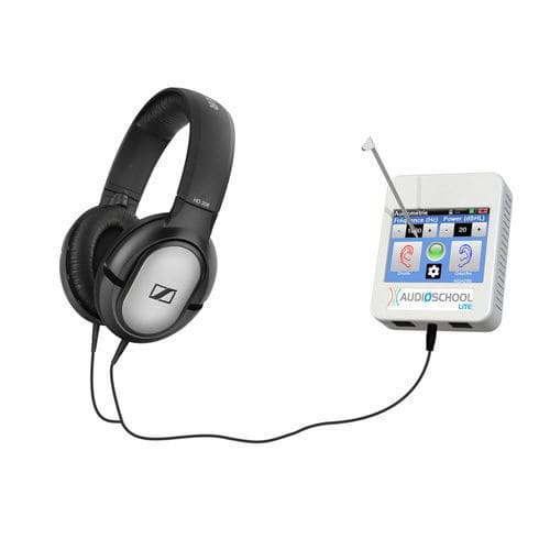 Evaluación de la audición audiómetro - AudioSchool LITE - Echodia - audiómetro de detección / audiometría pediátrica / audiometría para adultos