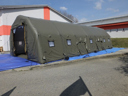 Tienda para emergencia hinchable - EGO Zlín - gran capacidad