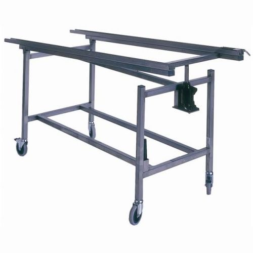 Carro para traslado de cadáveres de preparación - 1300 - EIHF-ISOFROID - para ataúdes / para cuerpos pesados / con bandeja