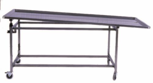 Mesa de laboratorio - 3900 - EIHF-ISOFROID - de lavado de cadáveres / rectangular / bariátrica