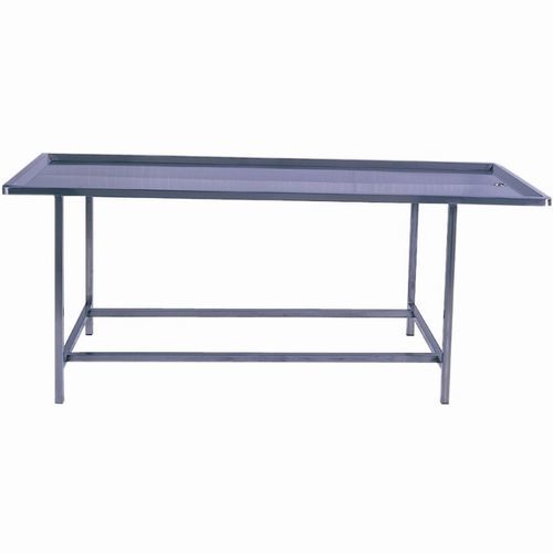 Mesa de autopsia - 3300 - EIHF-ISOFROID - de lavado de cadáveres / de laboratorio / rectangular