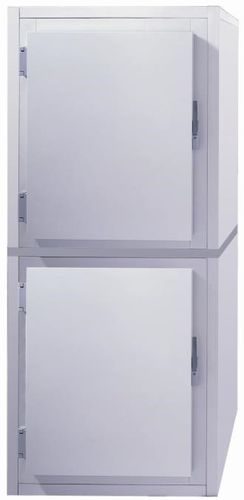 Cámara mortuoria frigorífica para camillas mortuorias - 50442 - EIHF-ISOFROID - 2 cuerpos / 4 cuerpos / de carga frontal
