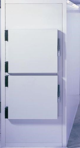 Cámara mortuoria frigorífica para camillas mortuorias - 50202 - EIHF-ISOFROID - 2 cuerpos / de carga frontal / con 2 puertas