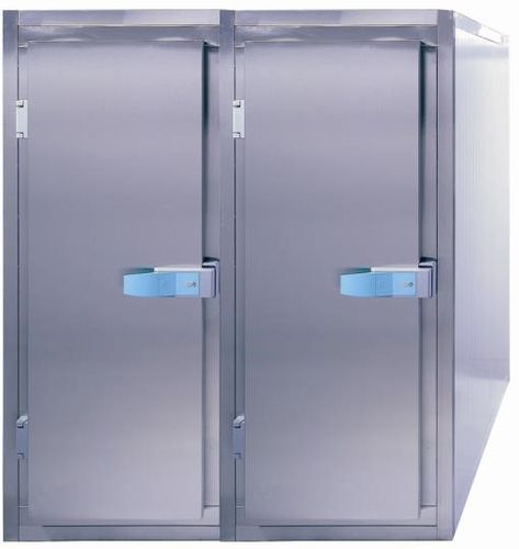 Cámara mortuoria frigorífica para camillas mortuorias - 55882 - EIHF-ISOFROID - 8 cuerpos / 10 cuerpos / de carga frontal
