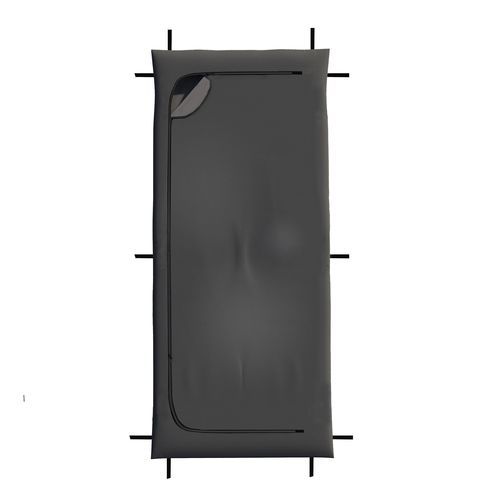 Bolsa mortuoria tamaño adulto - EIHF-ISOFROID - de PVC / de vinilo / estanca al agua