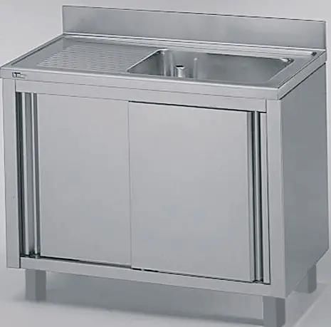 Fregadero de laboratorio - EIHF-ISOFROID - 1 estación / 2 estaciones / de acero inoxidable