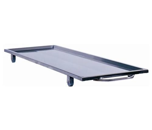 Carro para traslado de cadáveres de manipulación - EIHF-ISOFROID - de transferencia / médico / manual