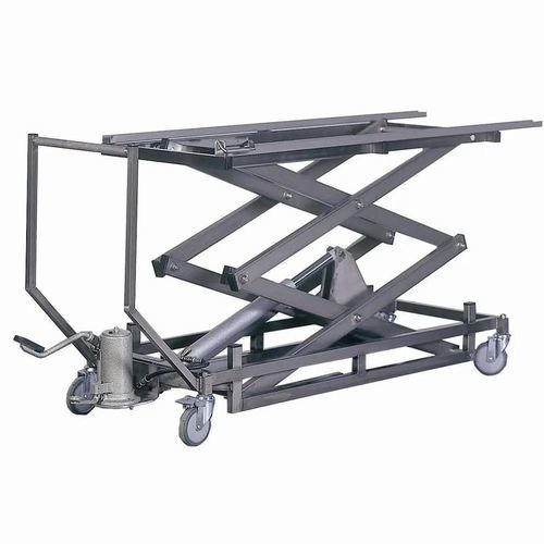 Carro camilla de transporte - EIHF-ISOFROID - para traslado de pacientes / mortuorio / hidráulico