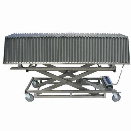 Carro de transferencia - EIHF-ISOFROID - para transporte / elevador / de disimulación