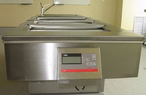 Balanza de autopsia electrónica - EIHF-ISOFROID - sistema integrado / con indicador digital / con cuatro sensores