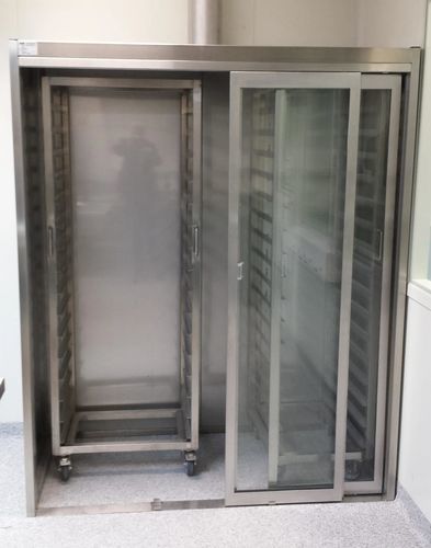 Armario para almacenamiento de muestras - EIHF-ISOFROID - para formol / para muestras / para muestras de laboratorio