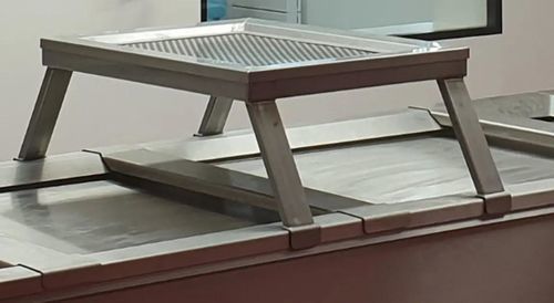 Mesa de trabajo - EIHF-ISOFROID - de autopsia / de disección / fija