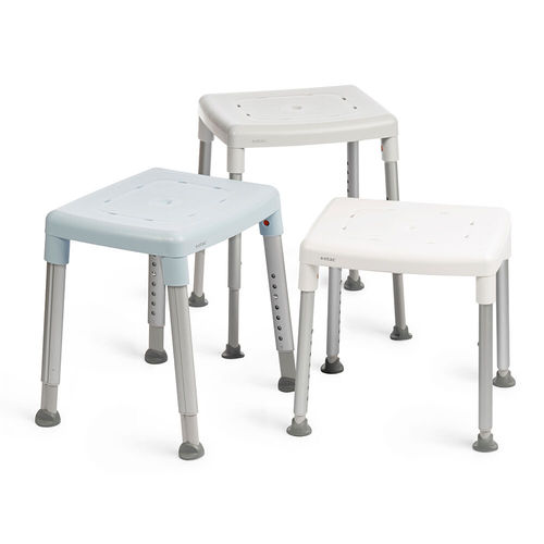 Asiento de baño sin respaldo - 81951010 - Etac - de ventosa / giratorio / de altura variable