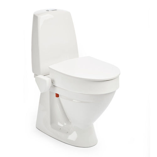 Elevador para inodoro con reposabrazos - My-Loo - Etac - con tapa