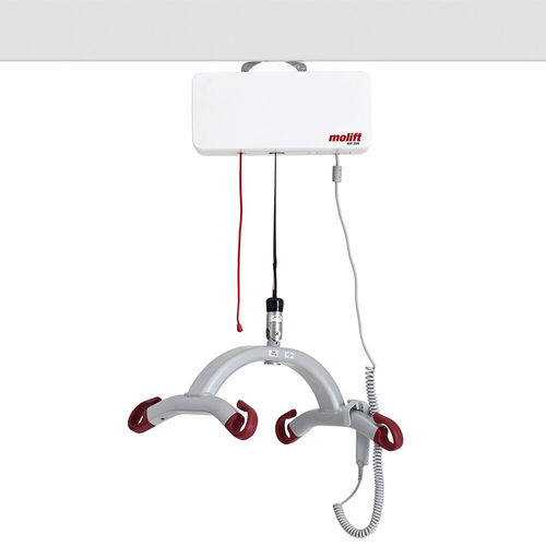 Elevador de pacientes eléctrico - Molift Air 205 - Etac - de techo / para bañera / elevadora