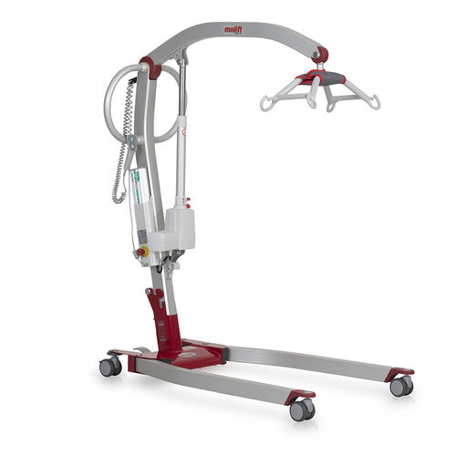 Elevador de pacientes eléctrico - Molift Smart 150 - Etac - con ruedas / elevadora / transportable