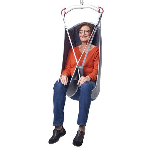 Arnés para elevador de pacientes - 1722810 - Etac - con reposacabezas