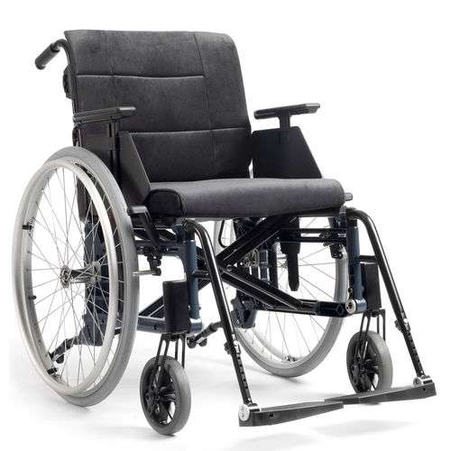 Silla de ruedas manual - Cross 5 - Etac - de exterior / de interior / plegable